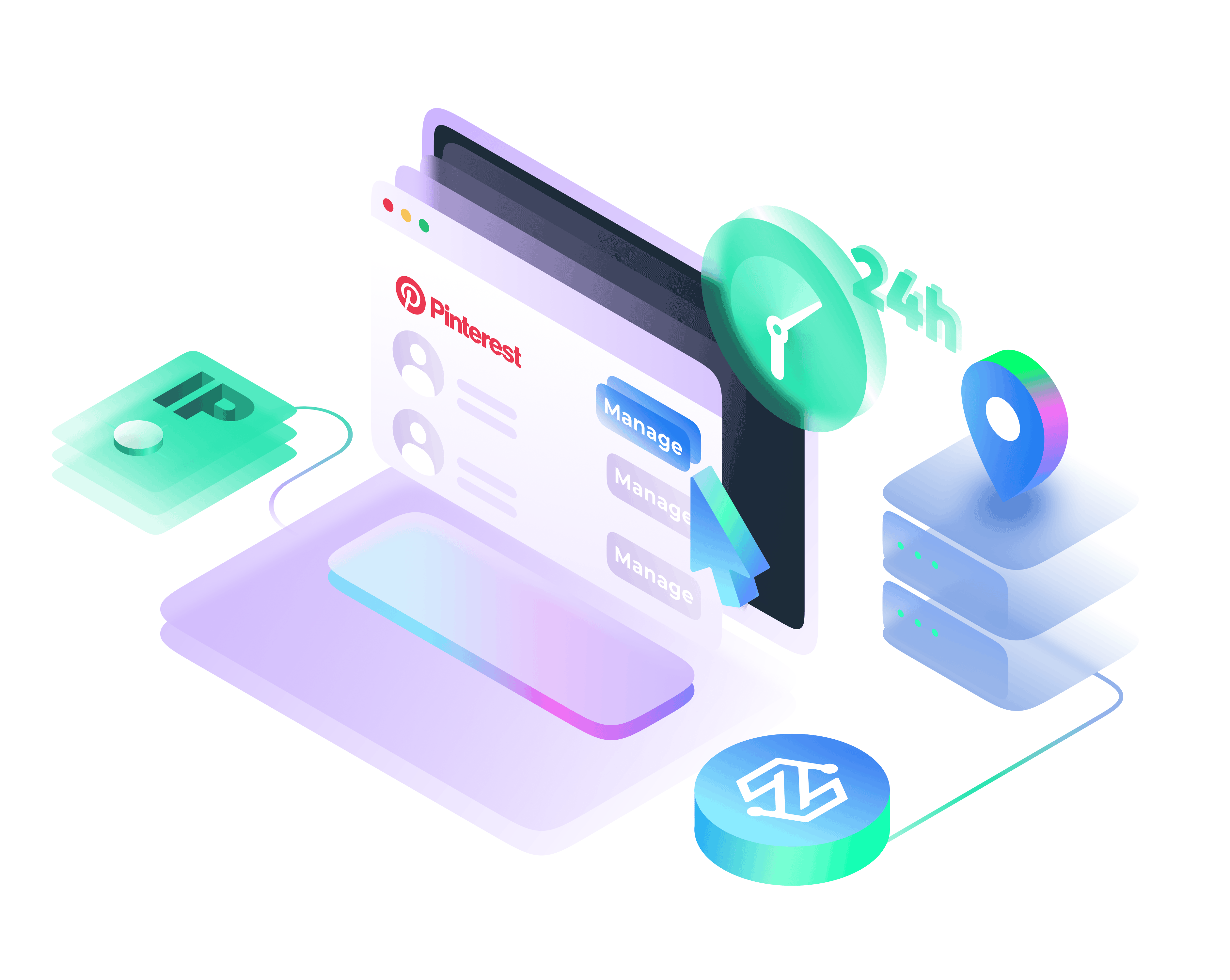 Pinterest Proxy NodeMaven