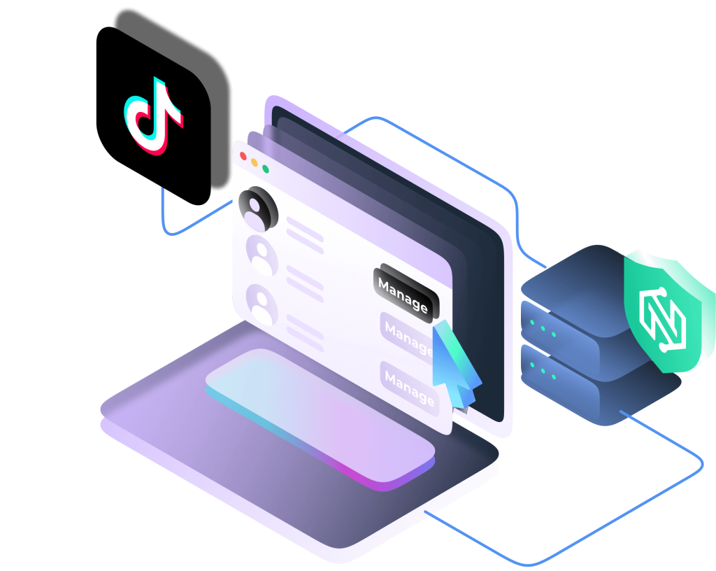 TikTik Proxy NodeMaven