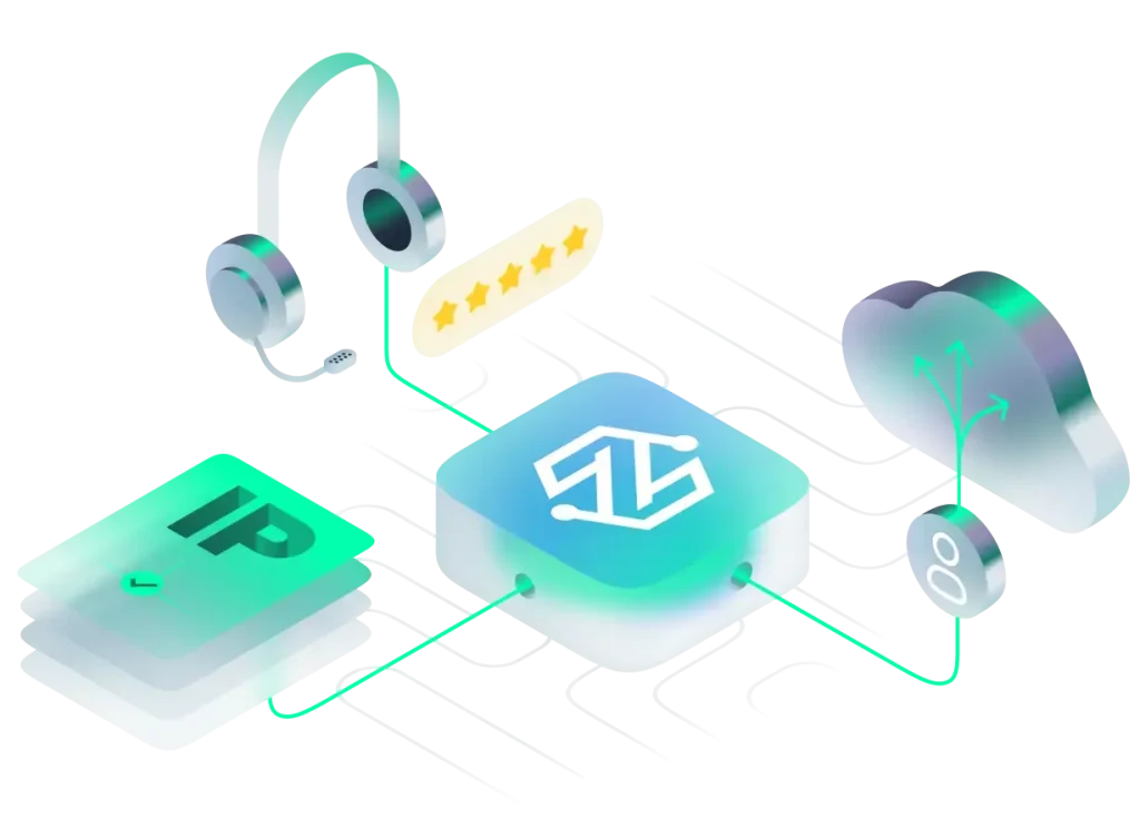 How proxy server works