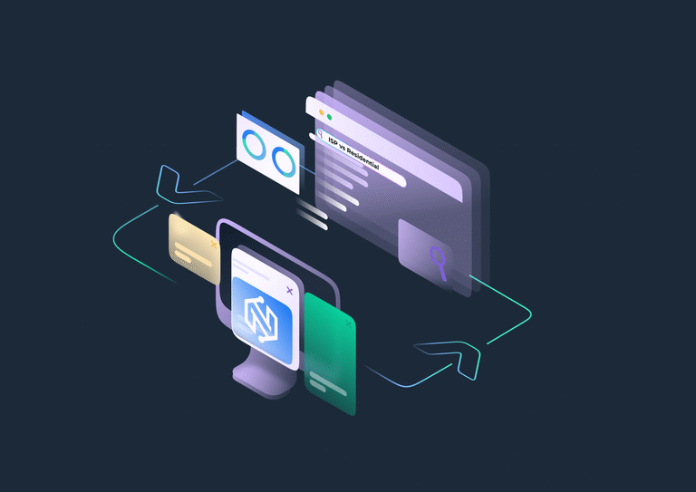ISP vs Residential Proxies [Key Differences and Use Cases]