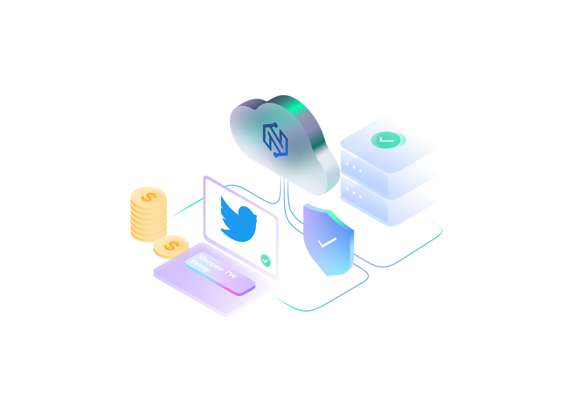 Twitter Proxy NodeMaven