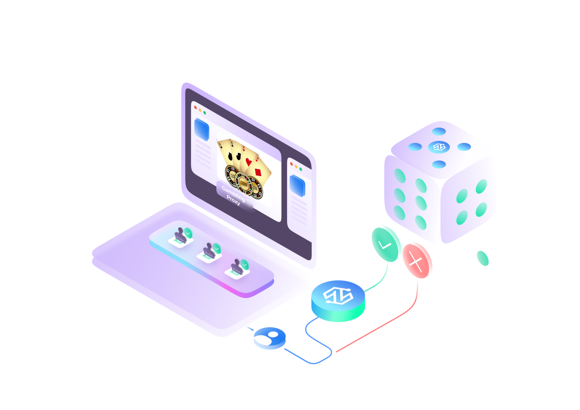 Gambling Proxy Stable and Safe