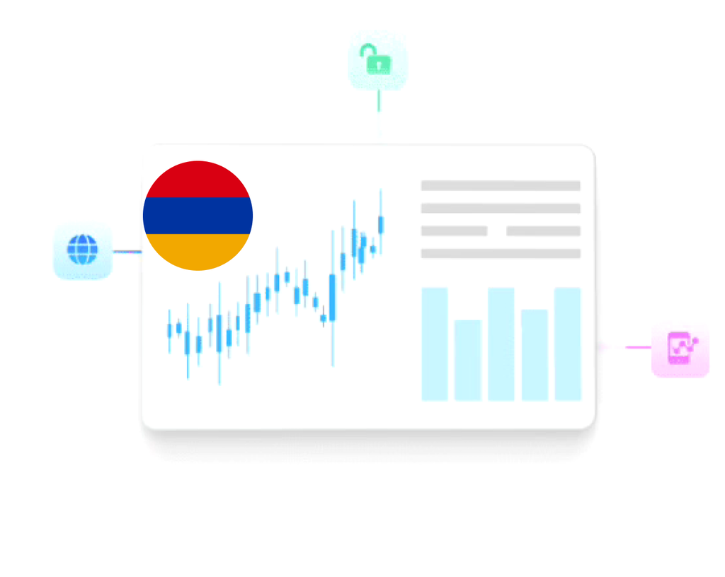 Armenia Proxies Flag for NodeMaven