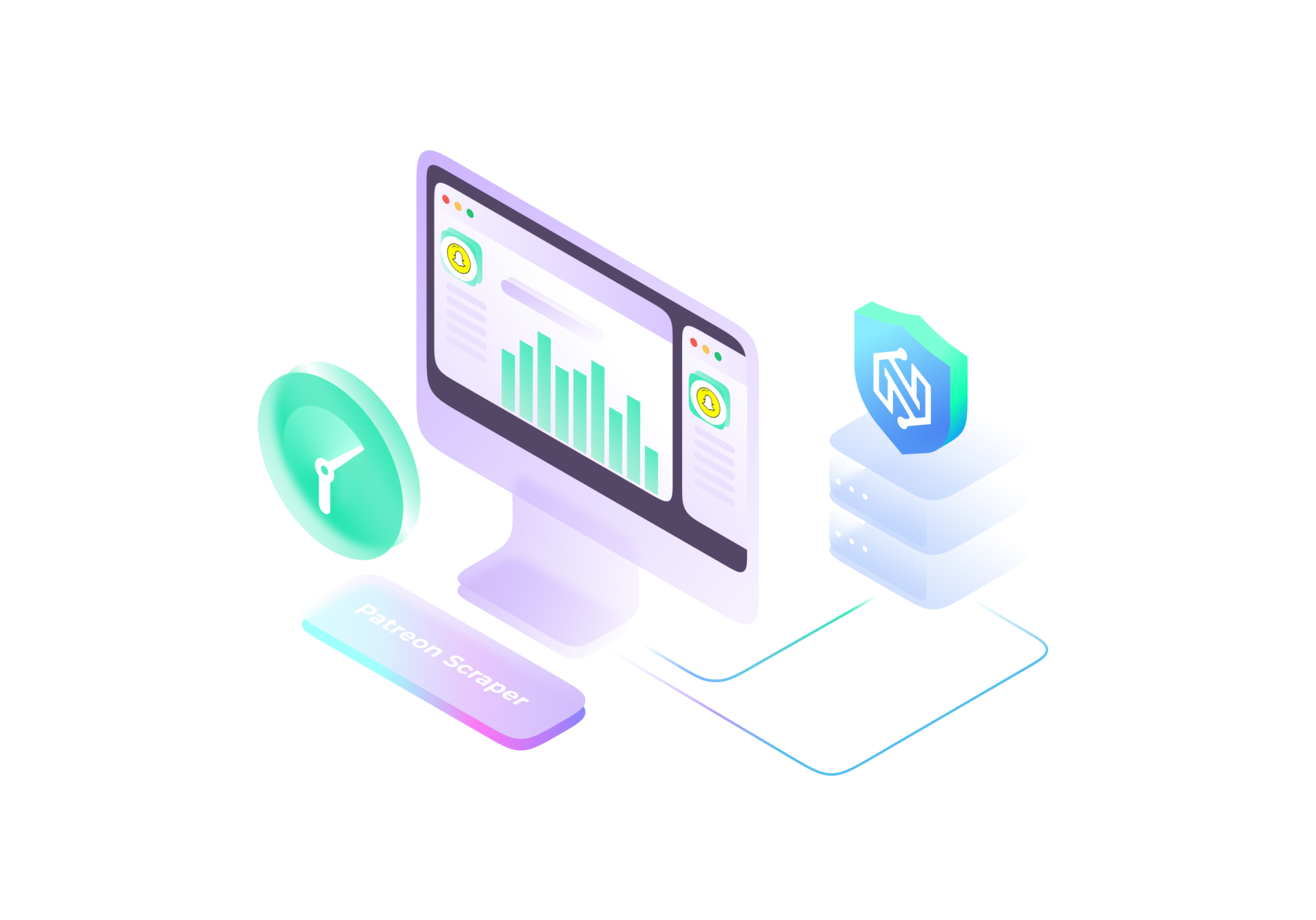 SnapChat proxy with Sticky Sessions
