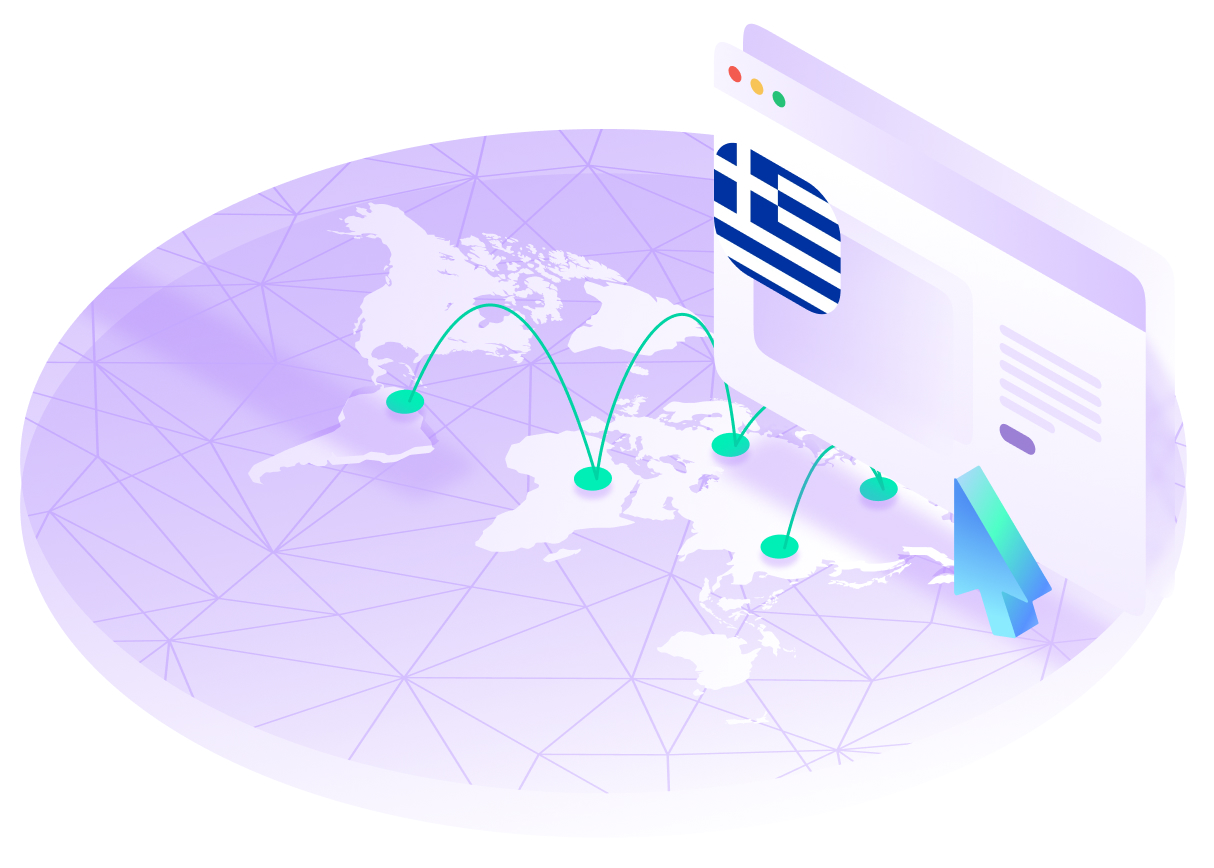 Fast speed Greek proxy NodeMaven