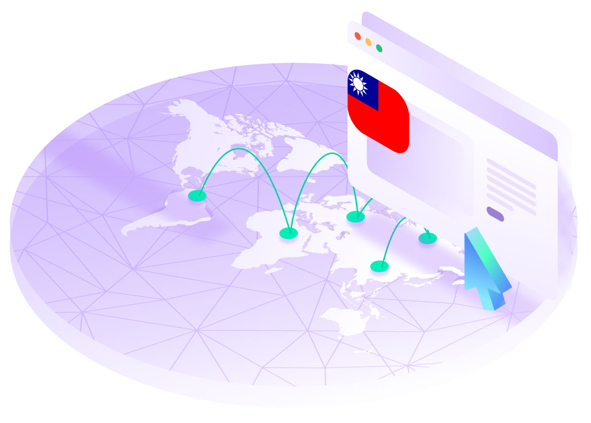 Fast Taiwan proxy NodeMaven
