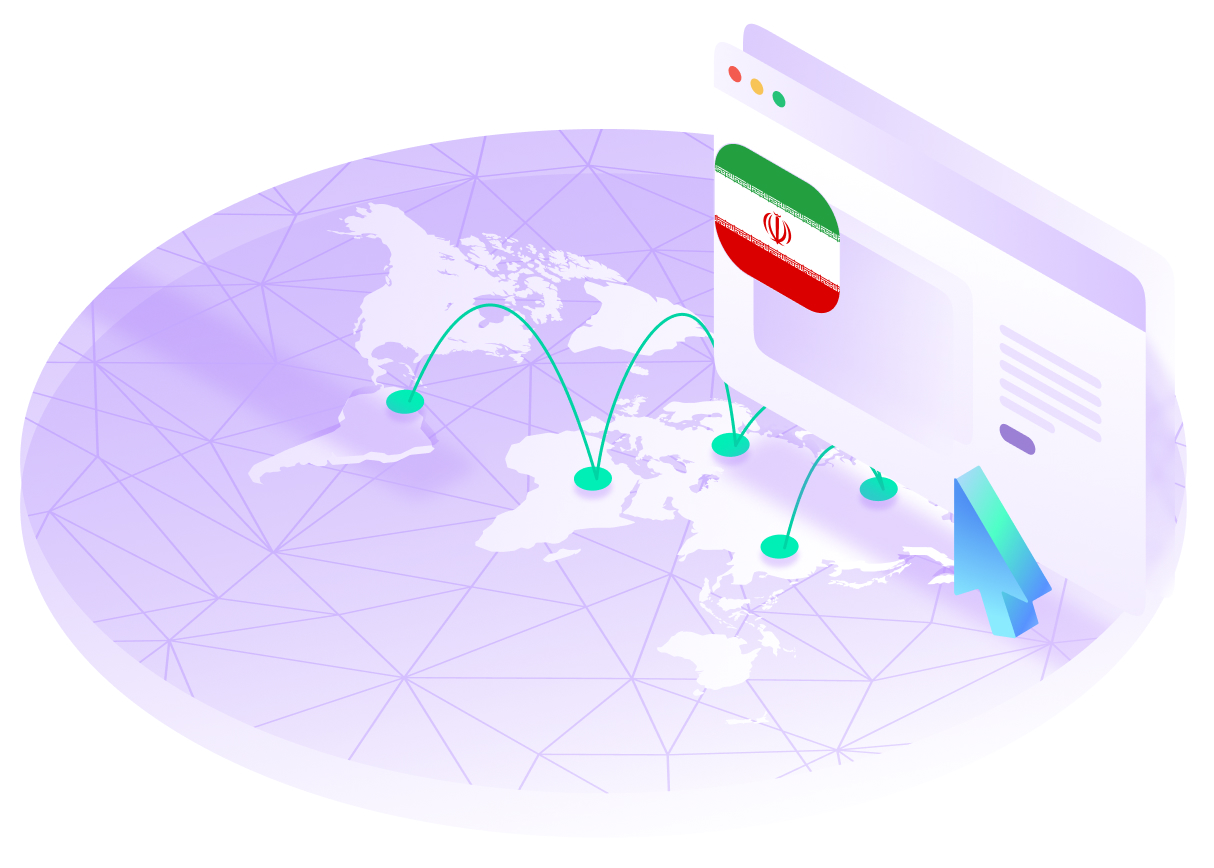 Iran proxy server NodeMaven