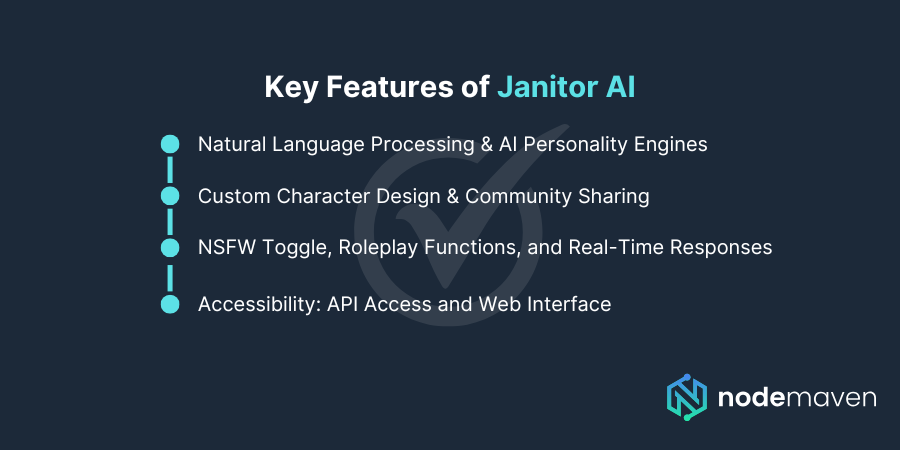 Key Features of Janitor AI