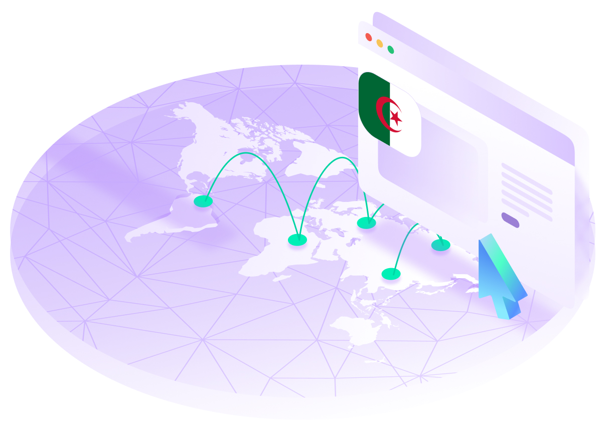 Algeria Proxy NodeMaven