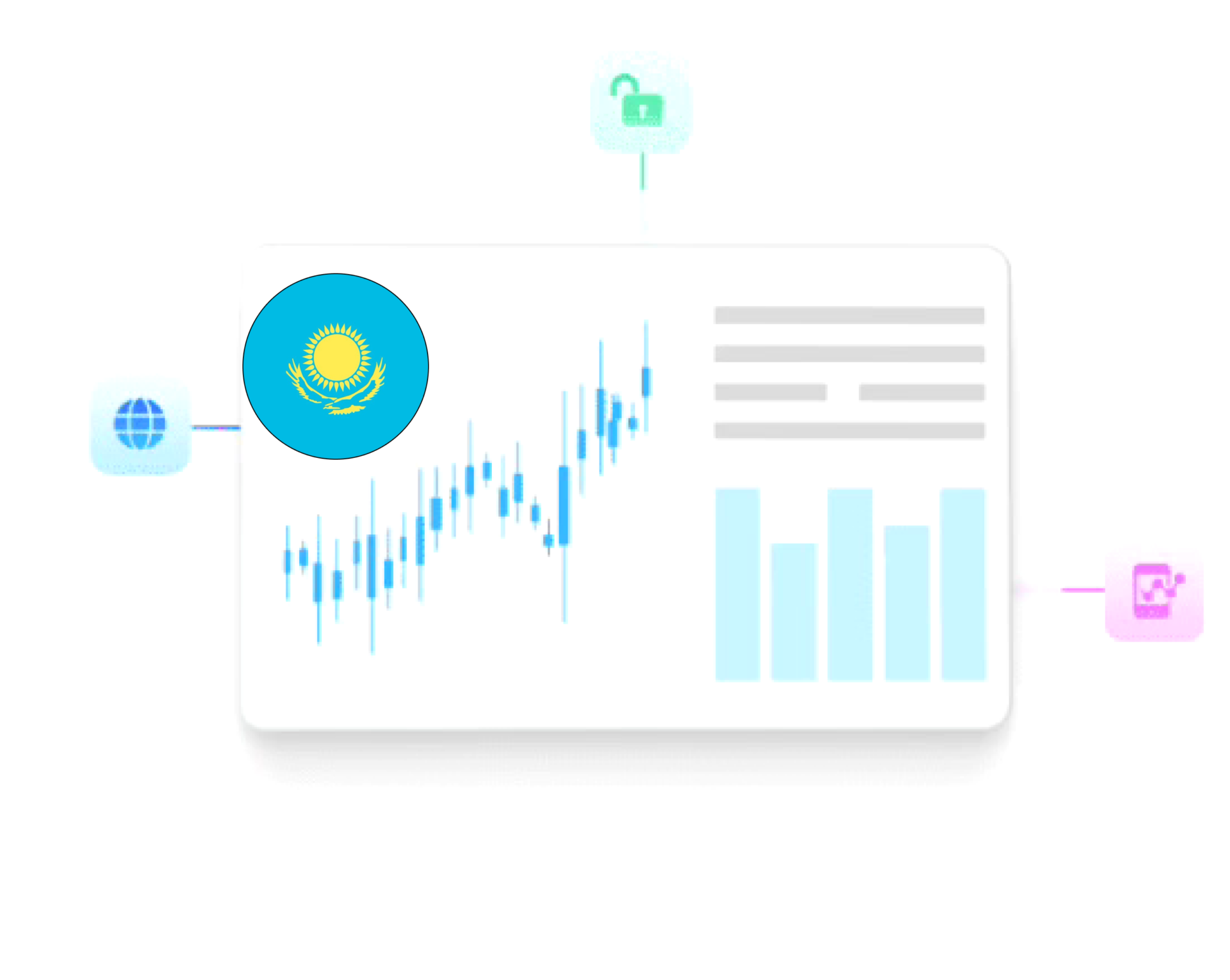 Avoid Geographic restrictions with Kazakhstan proxy