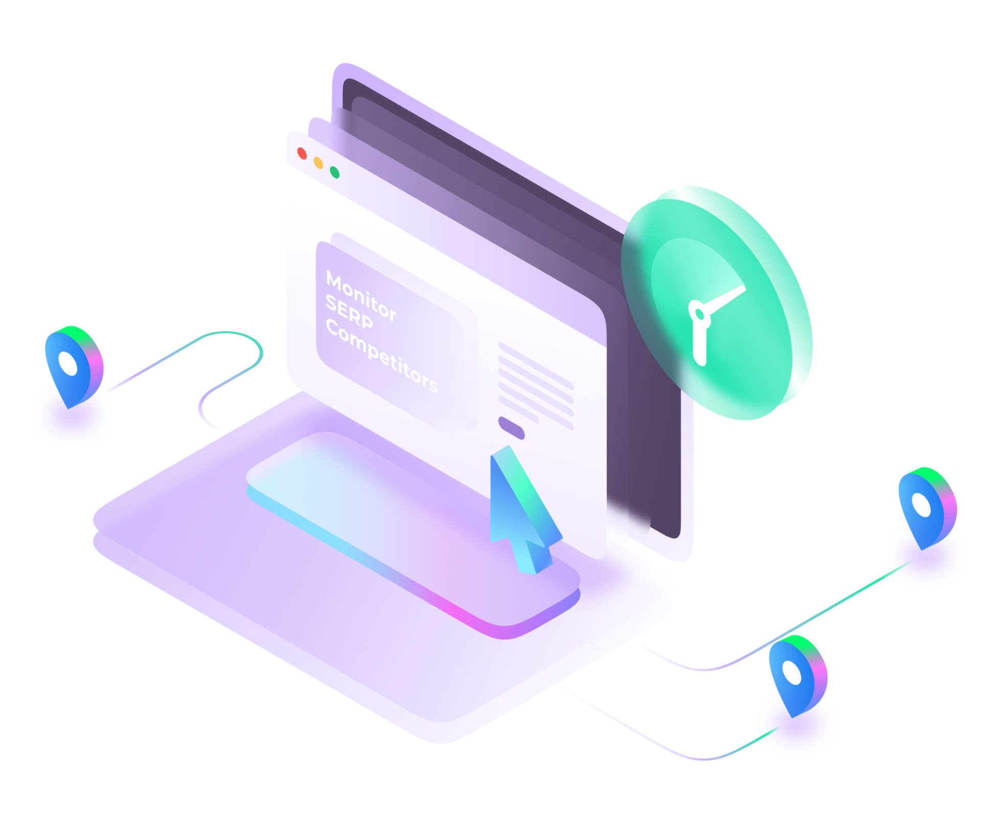Monitor SERP Competitors with no limits
