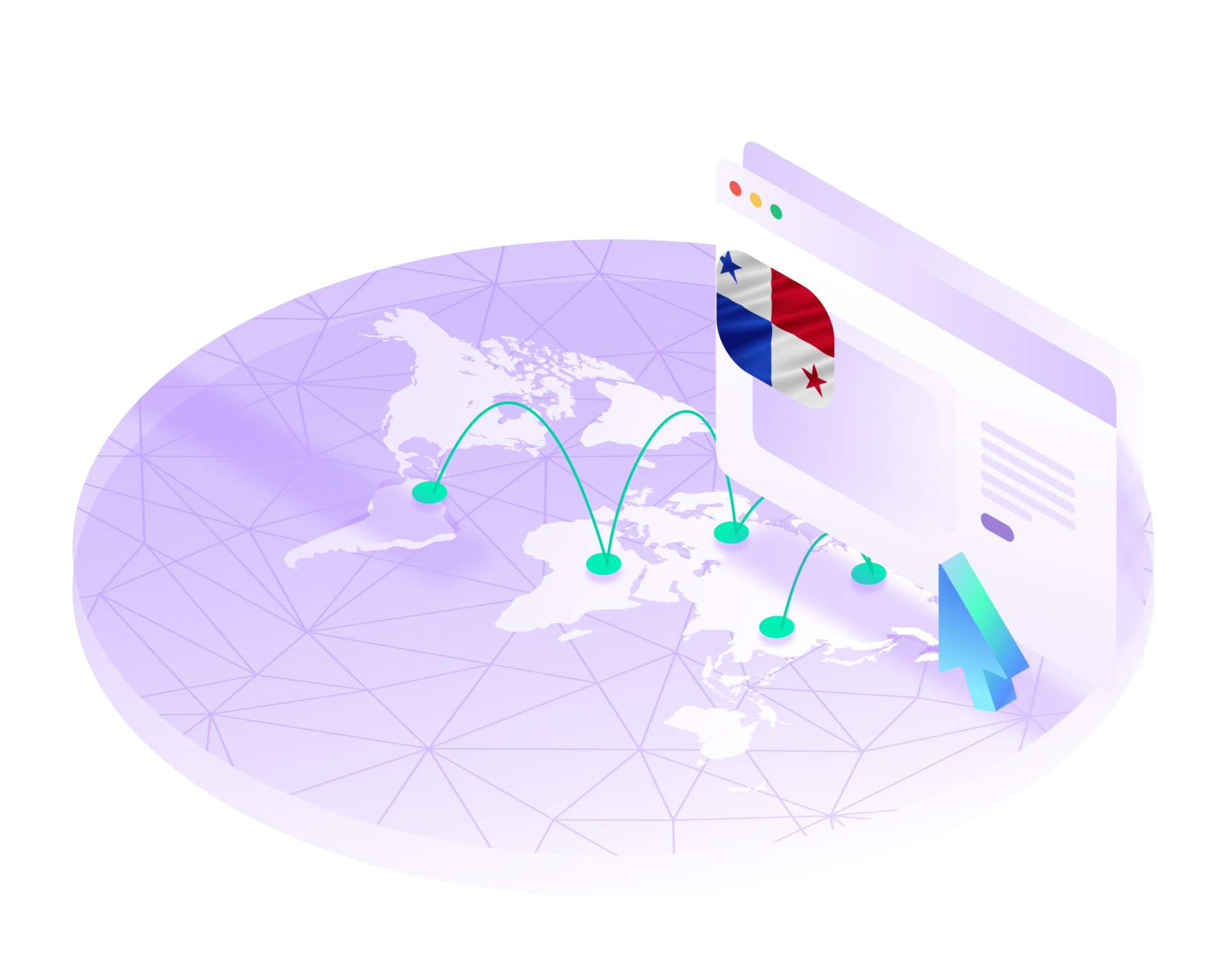 Panama Proxy with no limits