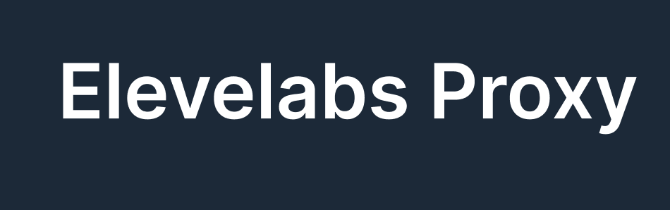 Elevenlabs proxy thumbnail