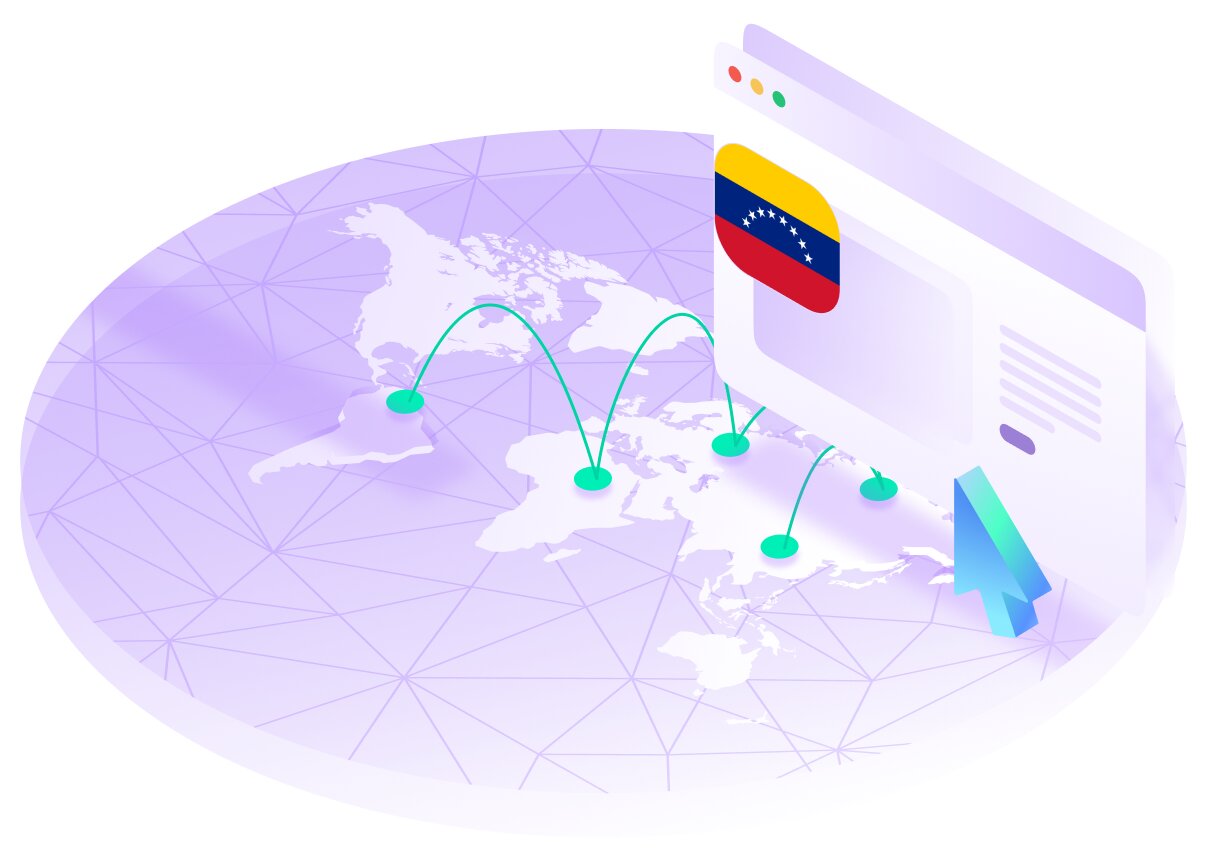 Venezuela Proxy NodeMaven