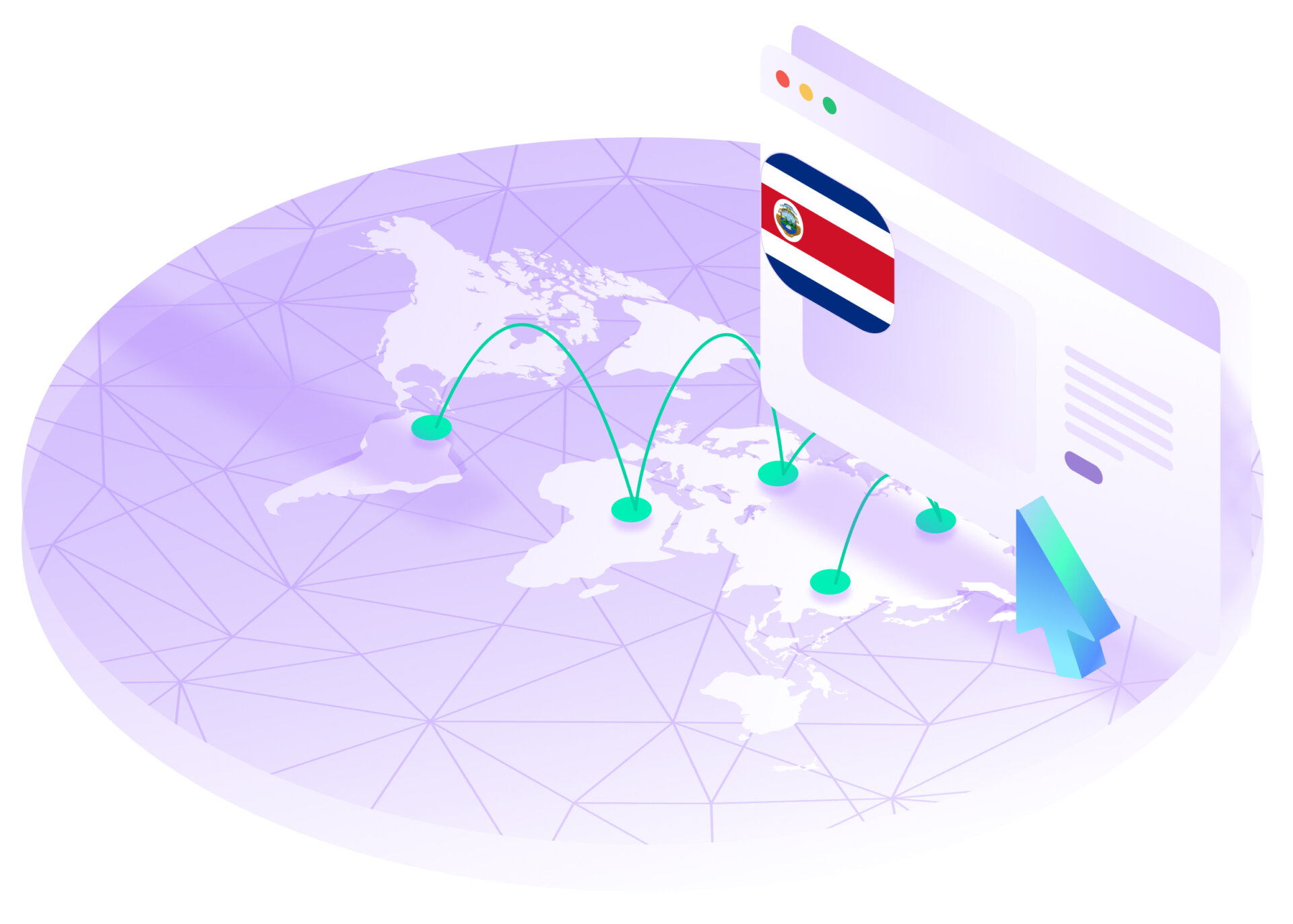 Costa Rica proxy with no limits