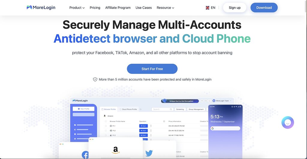 Starting with MoreLogin