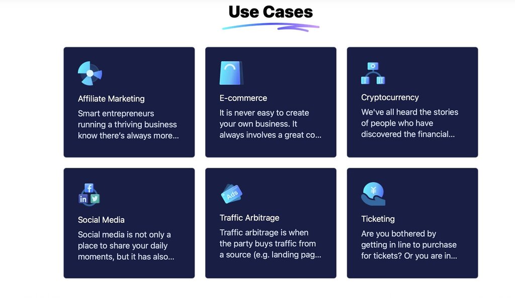 MoreLogin key use cases