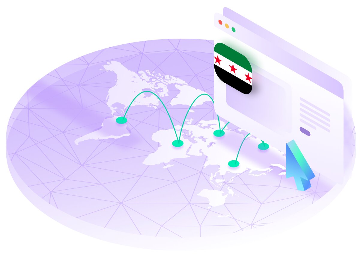 Syria Proxy NodeMaven