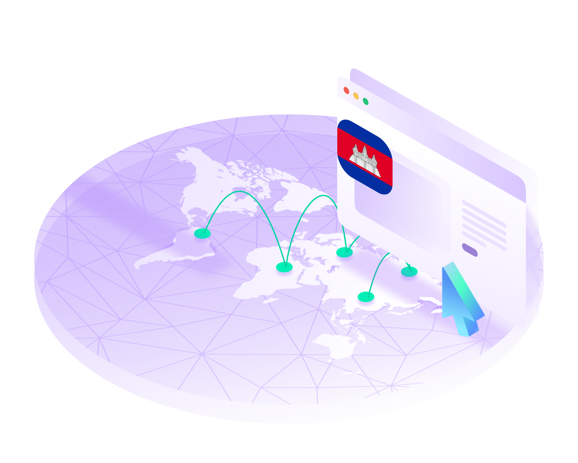 Unblocked Cambodia Proxies