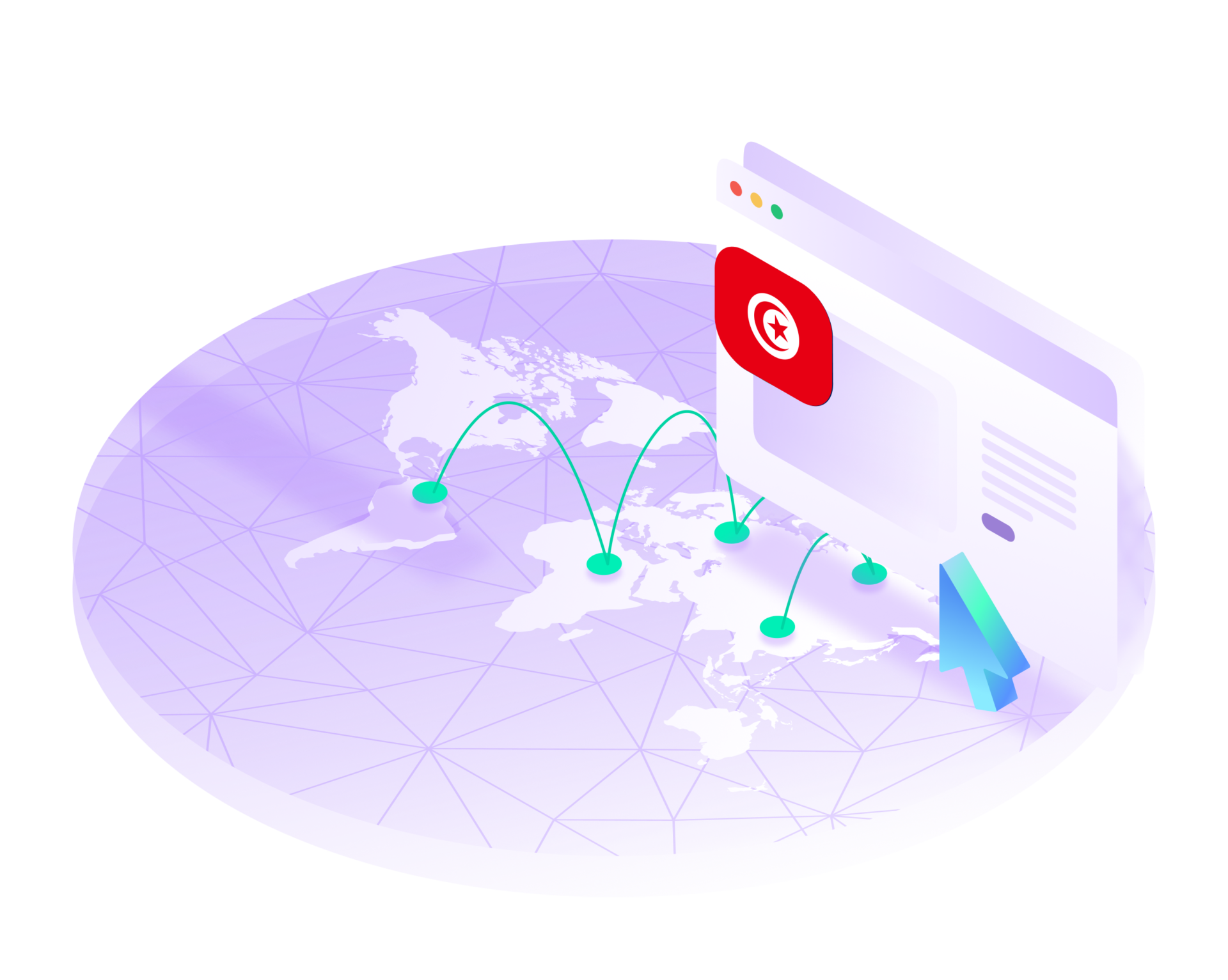 Unlimited Tunisia Proxy