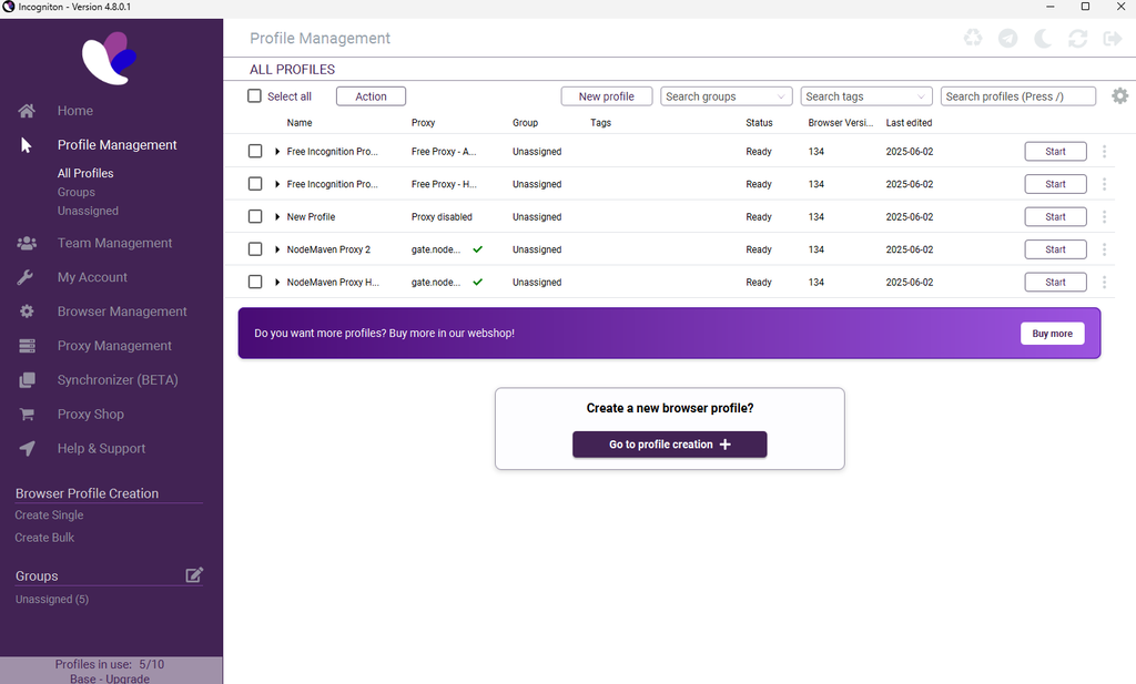 Incognition Browser Review 2025 - NodeMaven