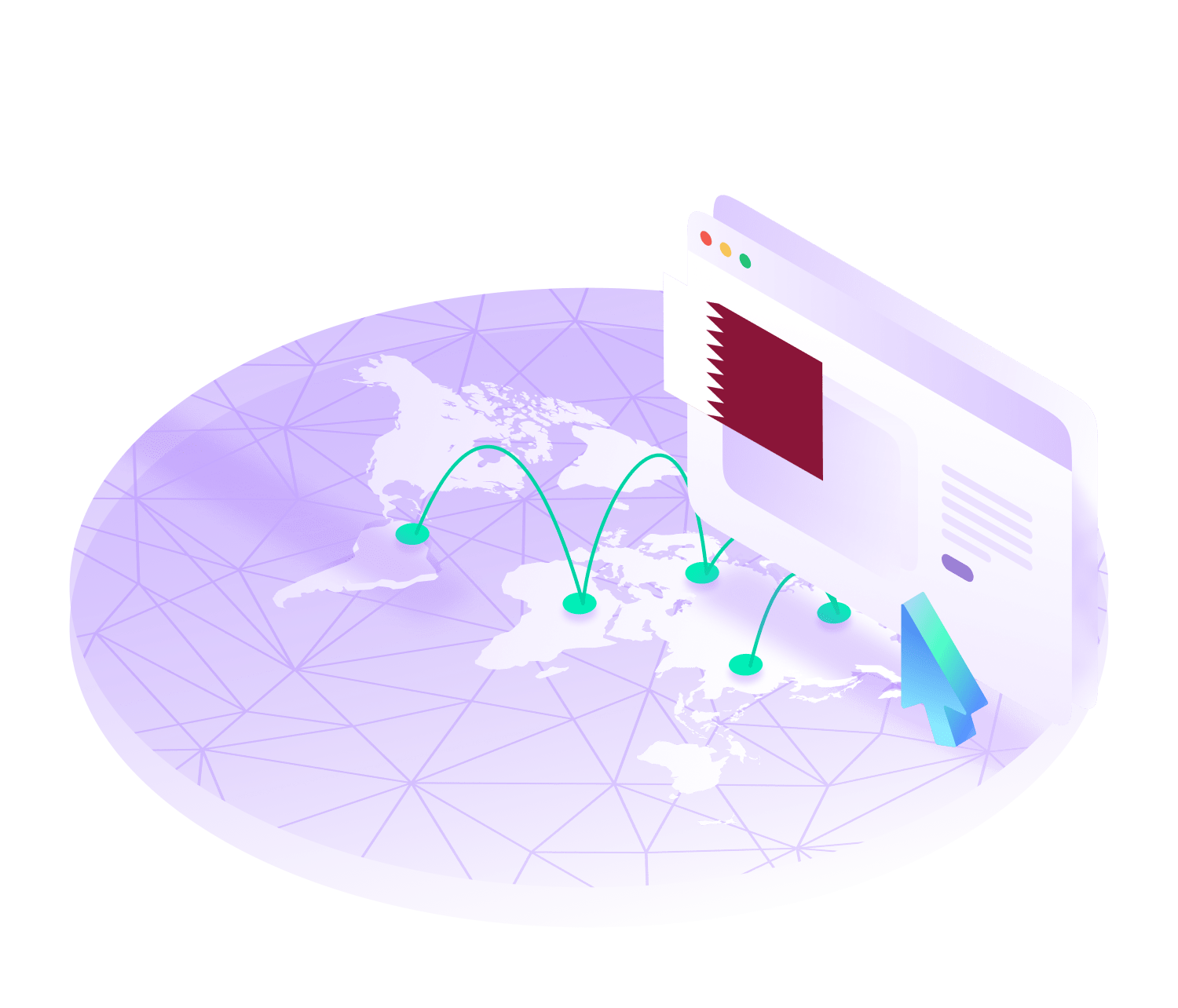 unbloced qatar proxy