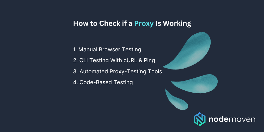 How to Check if a Proxy Is Working