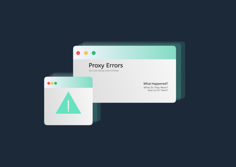 How to Fix Proxy Error Codes [Complete Guide]