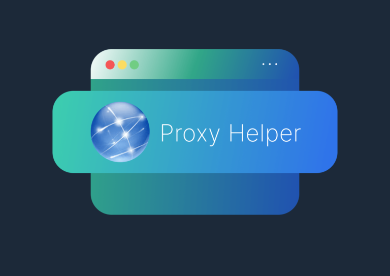 proxy helper