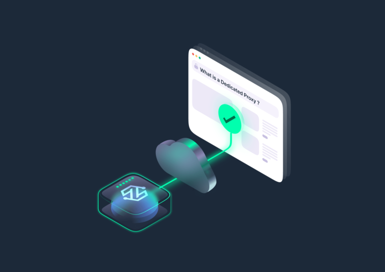 what is a dedicated proxy-min