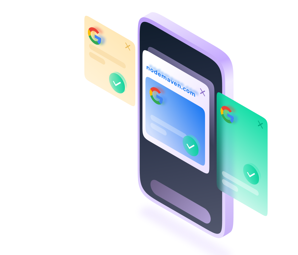 Proxies for Multi-Account Management NodeMaven