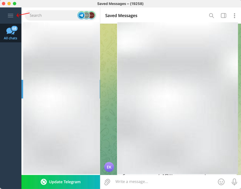 Telegram Proxy Setting NodeMaven