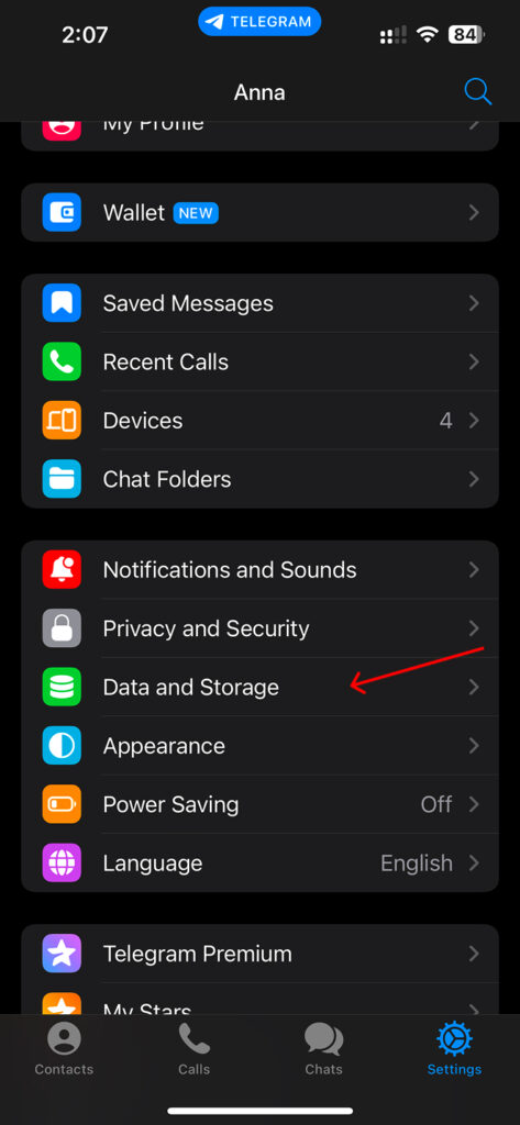 Telegram Proxy Setting NodeMaven