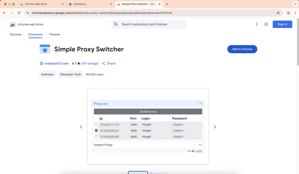 Chrome Proxy Settings Guide - NodeMaven