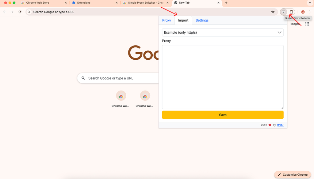 Chrome Proxy Settings Guide - NodeMaven