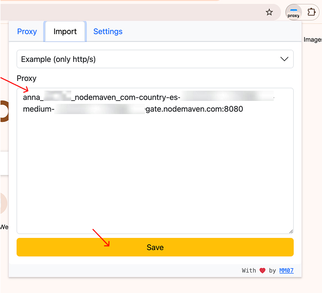 Chrome Proxy Settings Guide - NodeMaven