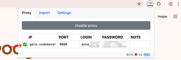 Chrome Proxy Settings Guide - NodeMaven