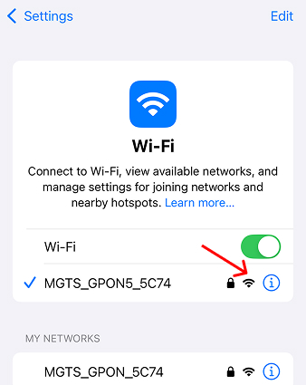SOCKS5 Configuration Guide - iPhone - NodeMaven