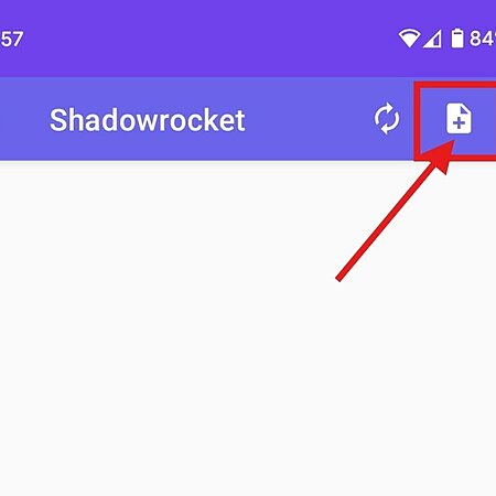 Proxies for shadowrocket step 3