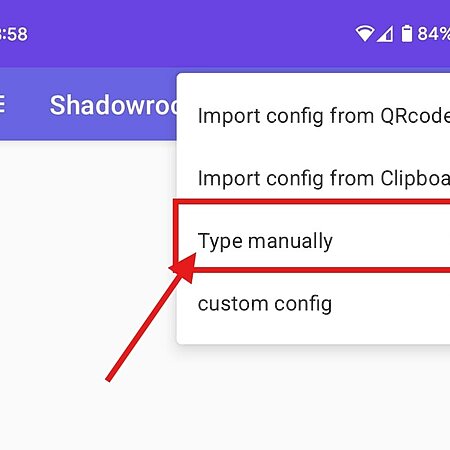 Proxies for shadowrocket step 4